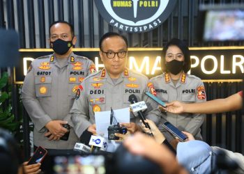 Polri Tahan 6 Tersangka Peristiwa di Stadion Kanjuruhan