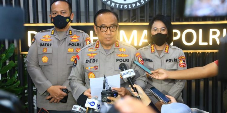Polri Tahan 6 Tersangka Peristiwa di Stadion Kanjuruhan