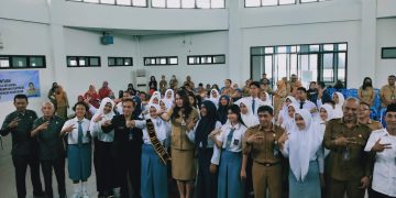 Pemkab Boltim Sosialisasi Pencegahan Kekerasan terhadap Perempuan dan Anak