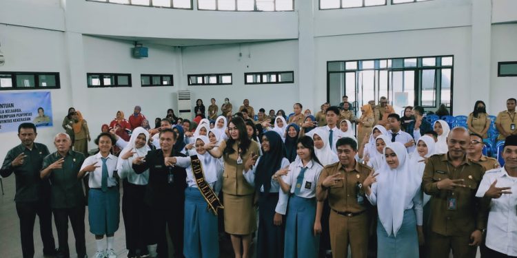 Pemkab Boltim Sosialisasi Pencegahan Kekerasan terhadap Perempuan dan Anak