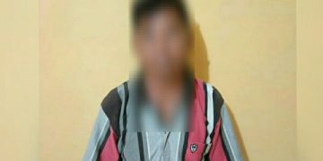 Polsek Lirung Tahan Terduga Pelaku Pencabulan Bocah Berusia 7 Tahun