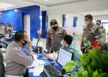 Kapolri Sidak Satpas SIM Polda Metro Jaya