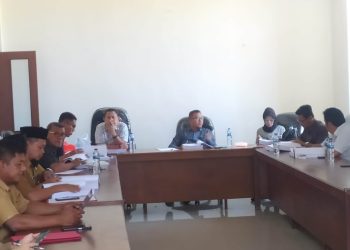Rapat Revisi RPJMD, Pimpinan DPRD Bolsel Soroti Penurunan Angka Kemiskinan
