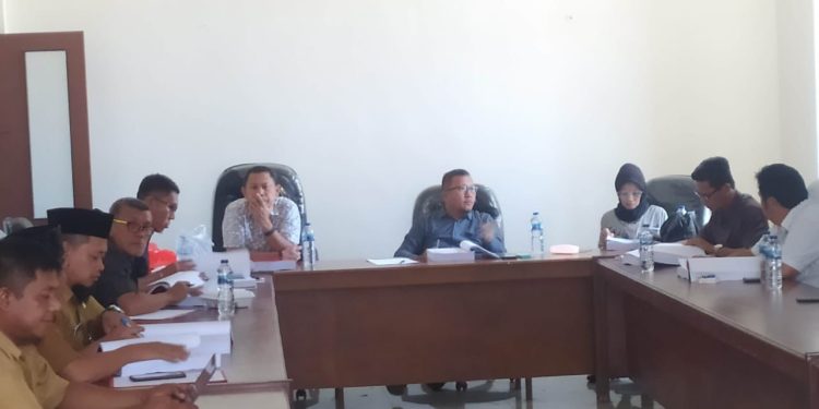 Rapat Revisi RPJMD, Pimpinan DPRD Bolsel Soroti Penurunan Angka Kemiskinan