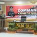Commander Wish Kapolda Sulut Irjen Pol Setyo Budiyanto, ini Arahannya