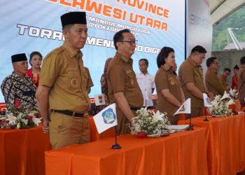 Bupati Bolsel Tandatangani MoU Program Smart City bersama BNI dan BSG