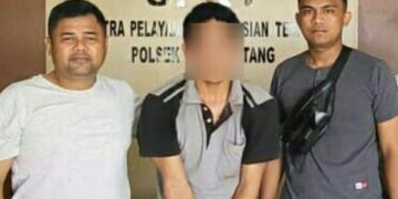 Ketahuan Mencuri Alat Musik Keyboard Milik Gereja, RK Diamankan di Polsek Bolangitang