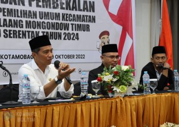 Bupati Boltim Motivasi Panwascam Se-Boltim