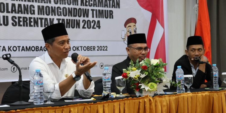 Bupati Boltim Motivasi Panwascam Se-Boltim