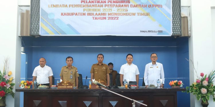 Bupati Sachrul Lantik LPPD Boltim