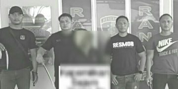 Polisi Tangkap Pelaku Keributan dengan Sajam di Desa Tikela Tombulu