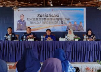 DP3A dan PWI Boltim Sosialisasi Pencegahan Bullying Terhadap Anak