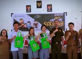 Gandeng Disdikbud Boltim, Kejari Kotamobagu Gelar JMS