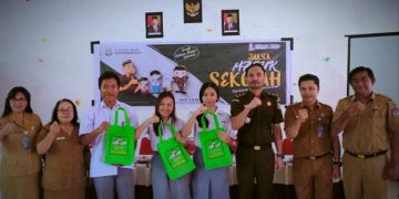 Gandeng Disdikbud Boltim, Kejari Kotamobagu Gelar JMS