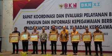 Pemkab Boltim Raih Penghargaan Nasional dari BKN