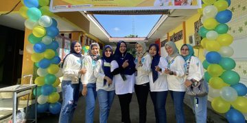 Acara Puncak HKN, Nakes Kotamobagu Jalan Sehat dan Senam Zumba