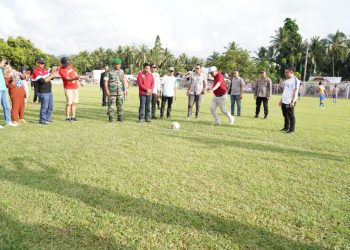 Porprov XI 2022 Resmi Bergulir Ditandai Dengan Kick Off dari Bupati Limi Mokodompit