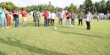 Porprov XI 2022 Resmi Bergulir Ditandai Dengan Kick Off dari Bupati Limi Mokodompit
