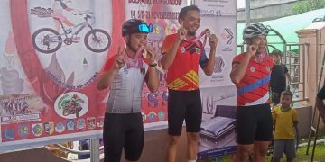 Atlet Sepeda Sumbang Dua Medali di Porprov ke XI Sulut