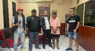 Bawa Samurai, Sopir Taksi Gelap Diamankan Tim Alpha ROTR