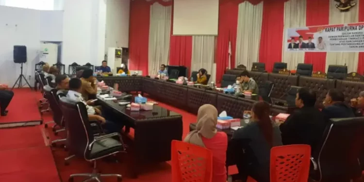 DPRD Kotamobagu RDP Dengan Pedagang Pasar 23 Maret