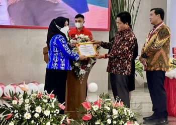 Puskesmas Motoboi Kecil Raih Penghargaan Skrining IVA Tertinggi se Sulut