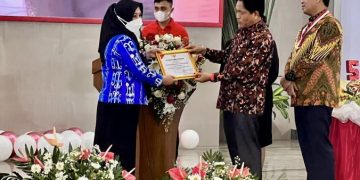 Puskesmas Motoboi Kecil Raih Penghargaan Skrining IVA Tertinggi se Sulut