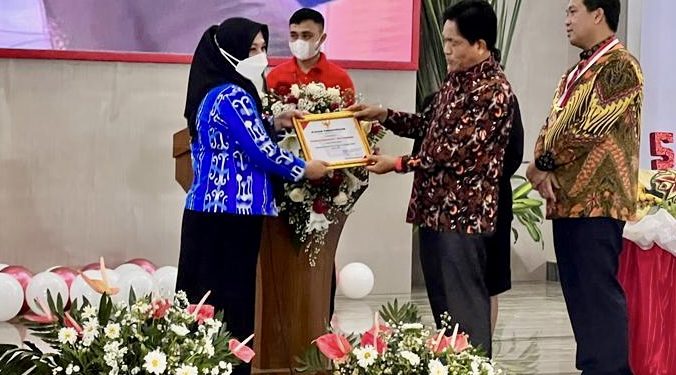 Puskesmas Motoboi Kecil Raih Penghargaan Skrining IVA Tertinggi se Sulut