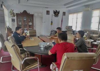 Bahas Kegiatan, Nayodo Terima Kunjungan Kepala BP2MI