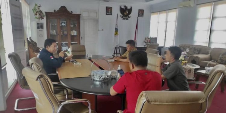 Bahas Kegiatan, Nayodo Terima Kunjungan Kepala BP2MI