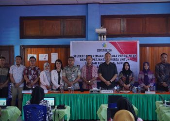 Dibuka Sekda, Pemkot Kotamobagu Gelar Seleksi Penerimaan P3K