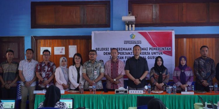 Dibuka Sekda, Pemkot Kotamobagu Gelar Seleksi Penerimaan P3K
