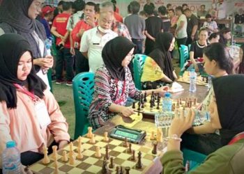 Catur Cepat Putri Kotamobagu Amankan Medali Emas
