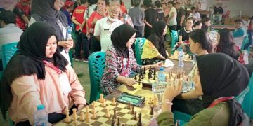 Catur Cepat Putri Kotamobagu Amankan Medali Emas