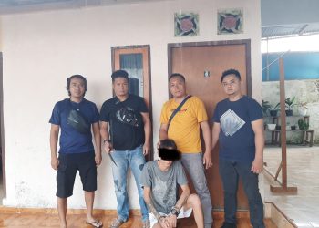 Resmob Bolmong Bekuk Pelaku Penikaman Dua Orang di Jessy Home Lolak