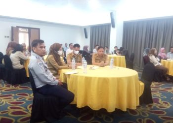Kadis Diskominfo Rapat Dengan Bawaslu Kotamobagu