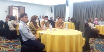 Kadis Diskominfo Rapat Dengan Bawaslu Kotamobagu