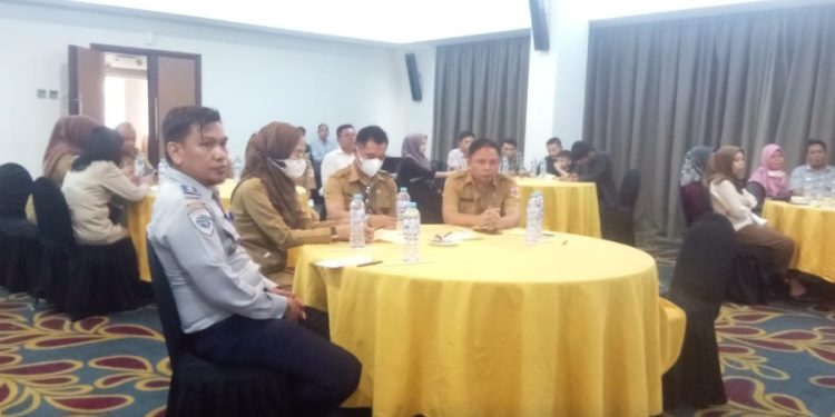 Kadis Diskominfo Rapat Dengan Bawaslu Kotamobagu
