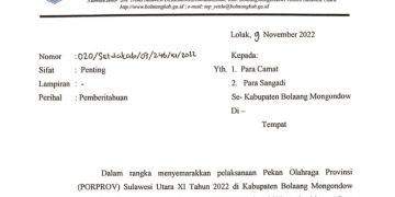Semarak Porprov 2022, Masyarakat Diminta Pasang Bendera Umbul-umbul