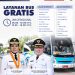 Setelah di Launching, Berikut Jalur dan Jam Operasi Bus Gratis Milik Pemkot Kotamobagu