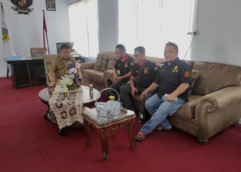 Nayodo Terima Kunjungan LPKRI