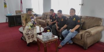 Nayodo Terima Kunjungan LPKRI