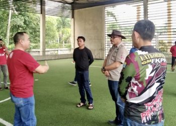 Didampingi Sekda, Bupati Limi Tinjau Sejumlah Kesiapan Venue Porprov