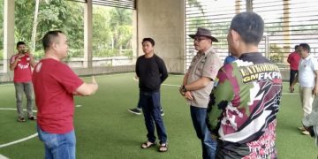 Didampingi Sekda, Bupati Limi Tinjau Sejumlah Kesiapan Venue Porprov