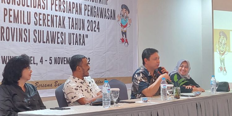 Ardiles Mewoh: Kunci Keberhasilan Pemilu Adalah Pencegahan Pelanggaran