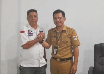 Kadis Kominfo Terima Kunjungan Plt Ketua PWI Kotamobagu