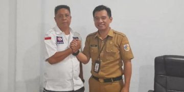 Kadis Kominfo Terima Kunjungan Plt Ketua PWI Kotamobagu