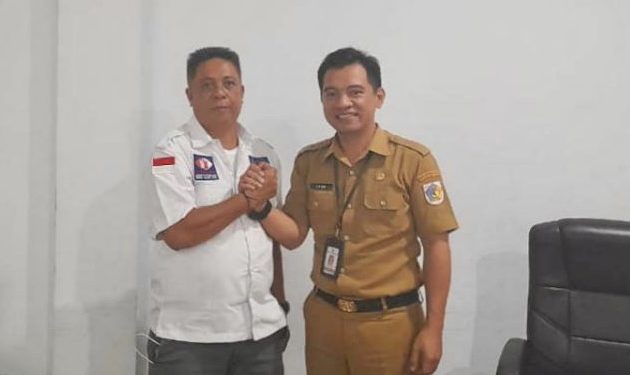 Kadis Kominfo Terima Kunjungan Plt Ketua PWI Kotamobagu