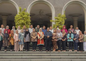 Bahas Tugas Belajar, Wali Kota Kotamobagu Sambangi UGM Yogyakarta
