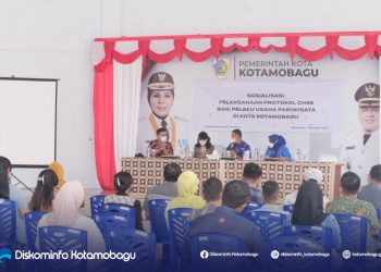 Pemkot Kotamobagu Gelar Sosialisasi CHSE